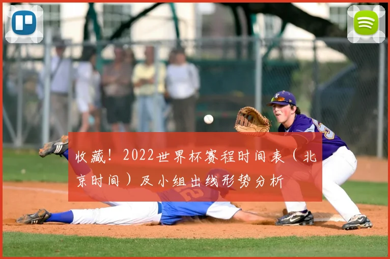 收藏！2022世界杯赛程时间表（北京时间）及小组出线形势分析